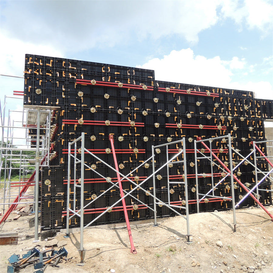 Pillar Mould Panel Plastic Formwork Concrete Wall Forms For Sale