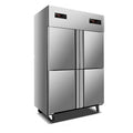 Door Freezer Commercial Refrigeration/kitchen Freezer Portable Compressor Stainless Steel 304,stainless Steel Large Capacity 4