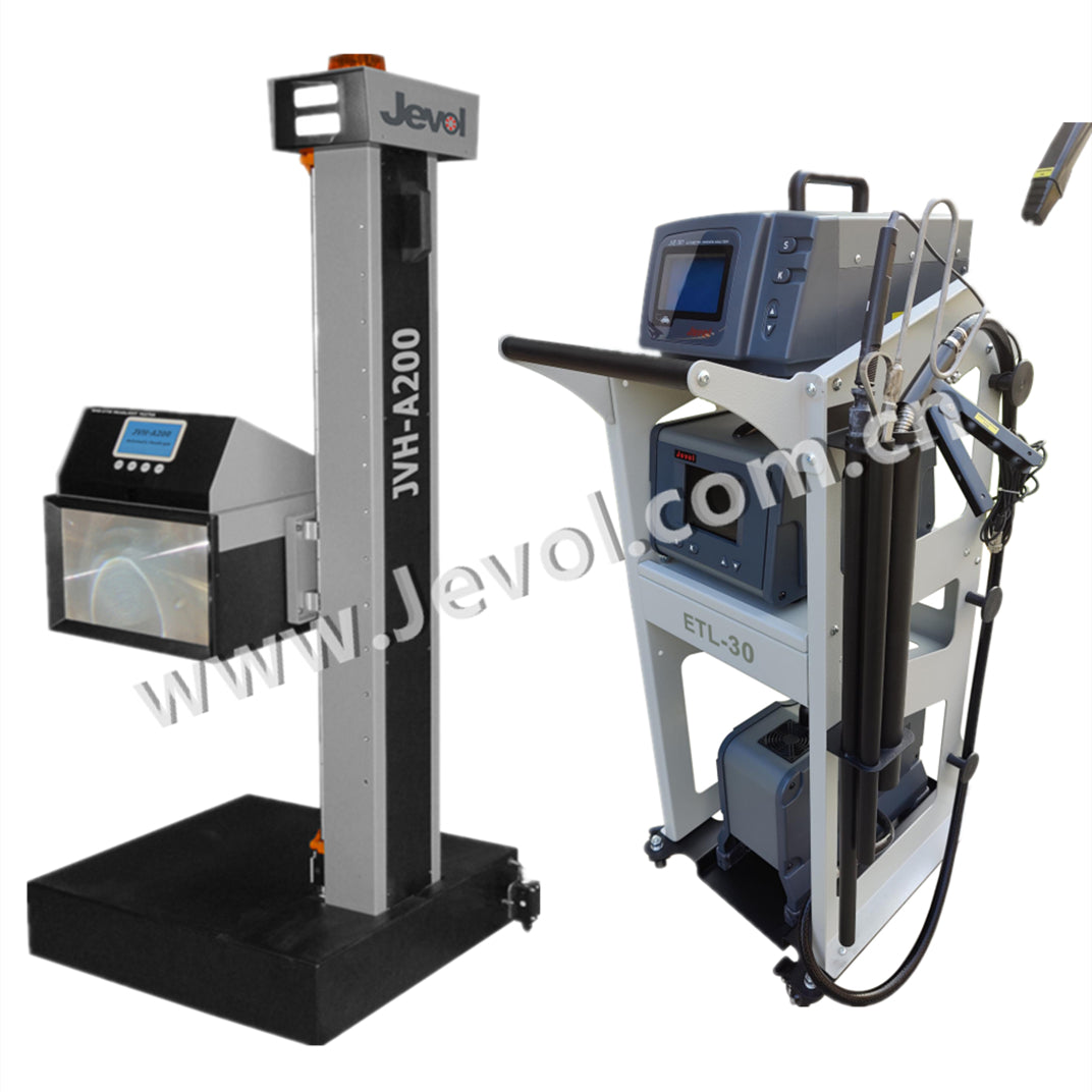 Vehicle testing equipment