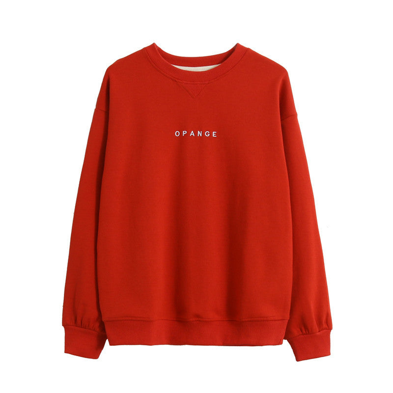 OEM New Design hooded 100% cotton Pullover Solid Custom Logo Embroidery Sweatshirt Women hoodies