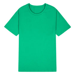 HIC Custom 170G 100% Cotton Printing Logo Tee Shirts Blank Embroidery Unisex Anti-wrin Base Layer Fitness T Shirts