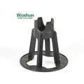 25mm-90mm Flat Base Rebar Chairs Factory Wholesale Concrete Spacer Plastic Rebar Chair Plastic Rebar Spacer Chair