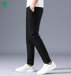 OEM Cotton Trouser New Style Casual Chino Pants For Men Essentials Men's Classic-Fit Stretch Golf Pant