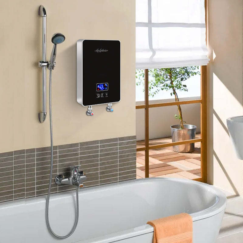 Bathroom water heater electric hot shower Multi point instant geyser electric tankless water heater