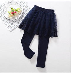 Little Girls Leggings with Cartoon Printing Cotton Kids Pants Fashionable Baby Clothes Manufacturer Kids Casual Wear