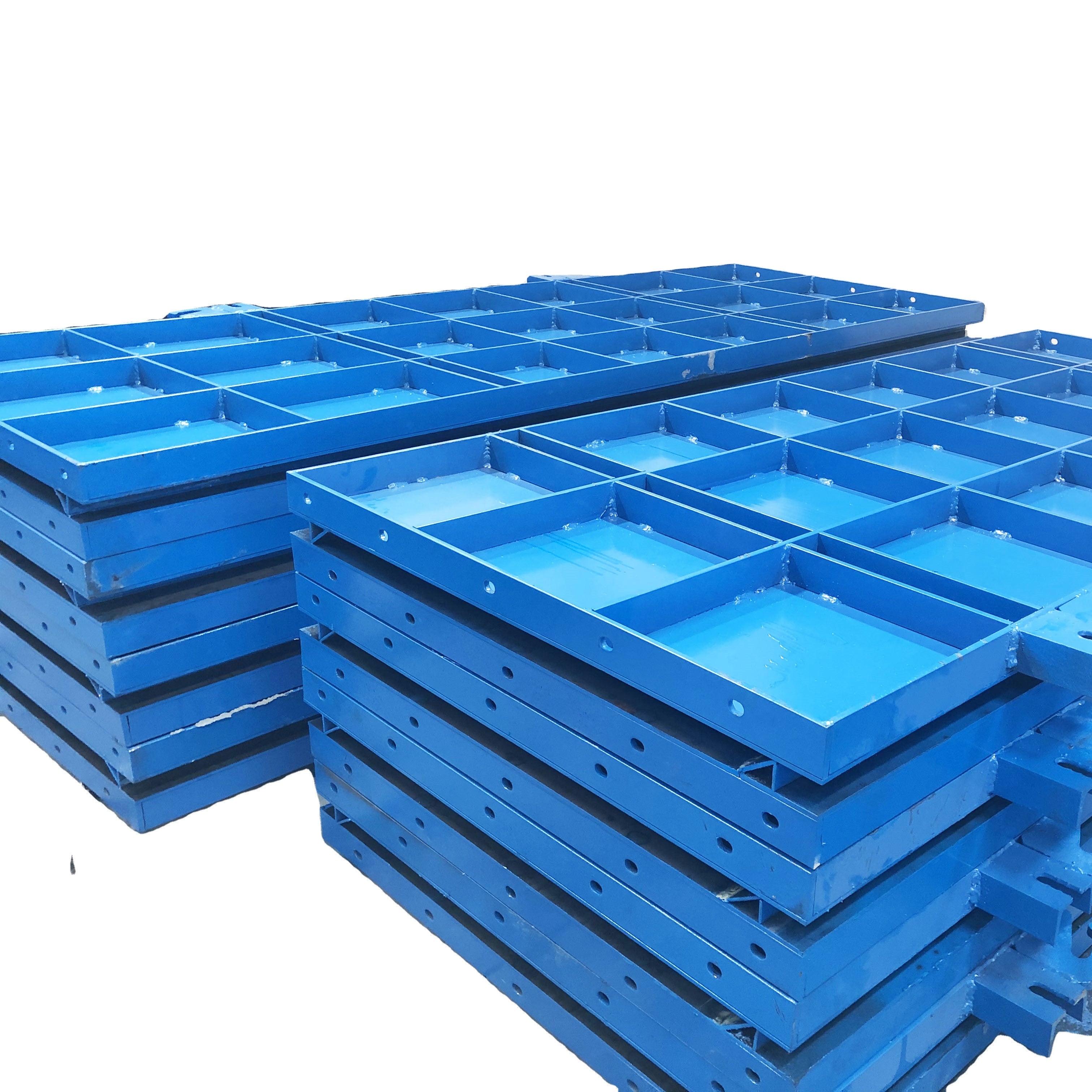 Construction Steel Wall Building Forming Concrete Slab Formwork for Concrete Pillar Mould Concrete Molds for Sale