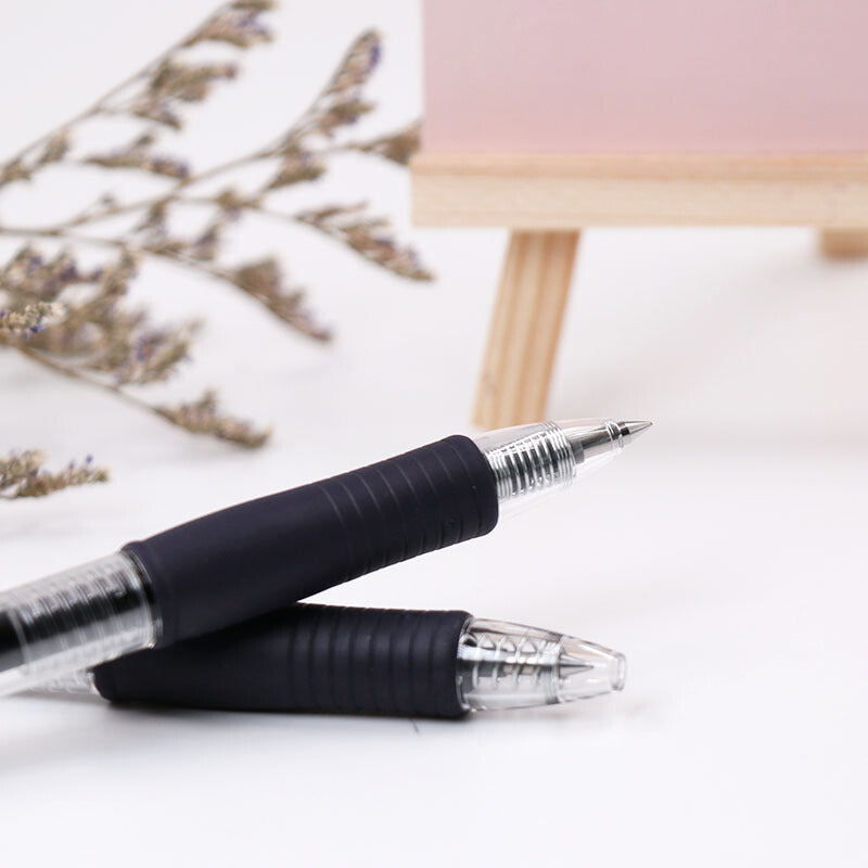 Hot selling Press Gel Pen G-2 Color Pen Student Gel Pen Red Blue Black  0.5/0.7mm  Large Capacity Ink Storage
