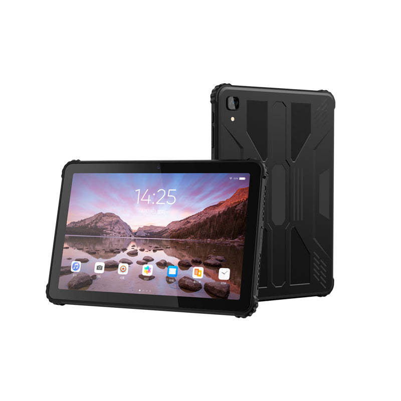Oem 8 10.1 Inch Rugged Tablet Pc Window Android Dustproof Waterproof Shockproof Ip68 Handhold 4G Nfc Industrial Rugged Tablet