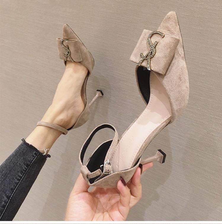 2021 popular women pumps shoes genuine leather pump high heels custom pumps shoes designer shoes