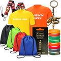 Custom Logo Marketing Items Gift Set Souvenir Merchandise Promotional Office Sports Products For Business