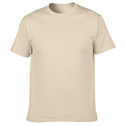 Tee Shirts Company Promotional Logo Printed Bulk Plain Staff Uniform Adult 180g White 100 Cotton Unisex Custom Men's T-Shirts