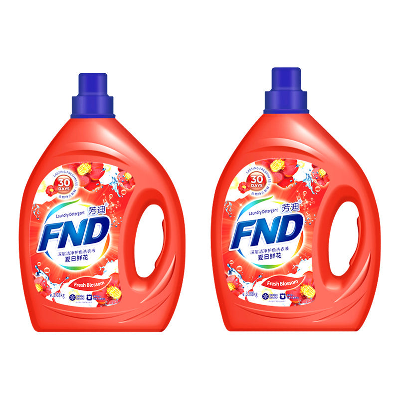 Chinese Factory Wholesale Bulk Household Chemicals Deep Cleaning Liquid Laundry Detergent