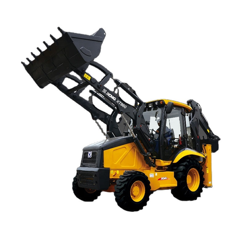 Smallest Tractor Backhoe Loader XC870H For Sale