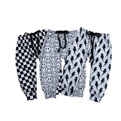 Liangzhe ready to ship winter kids jogger pants cheap china wholesale kids clothing