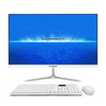 21.5inch LED High Quality Built-In Battery Desktop Monoblock Gaming Computer with Webcam Business All in One PC Barebone