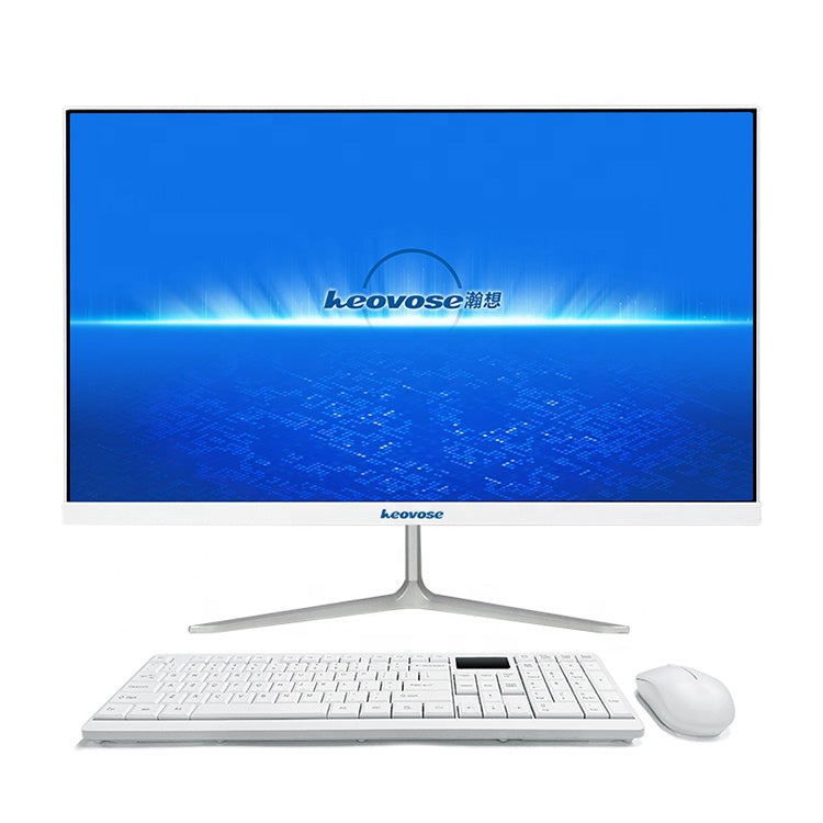 21.5inch LED High Quality Built-In Battery Desktop Monoblock Gaming Computer with Webcam Business All in One PC Barebone