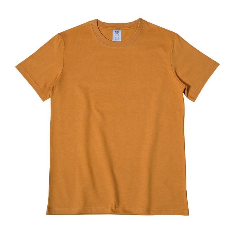 yls high quality branded t shirts for blank tshirt 250gsm 100 cotton material