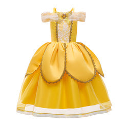 RTS Kids Dresses for Girls Party Wear Princess Inspired Dress Girl Ready to Ship