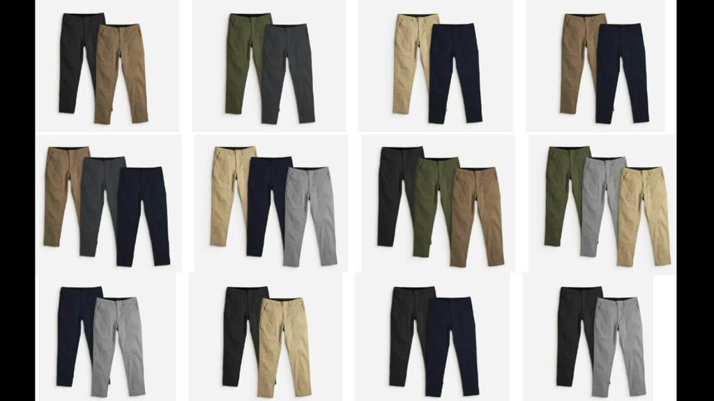 Custom Small MOQ Summer Classic Office Button Zipper Men's Chino Long Pants Trousers Chinos Casual Men Pants