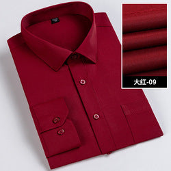 Button-down Shirt long sleeve formal dress shirt custom slim fit casual shirt for men