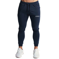 Wholesale Custom Blank Track Pants Slim Fit Zipper Mens Jogger Pants