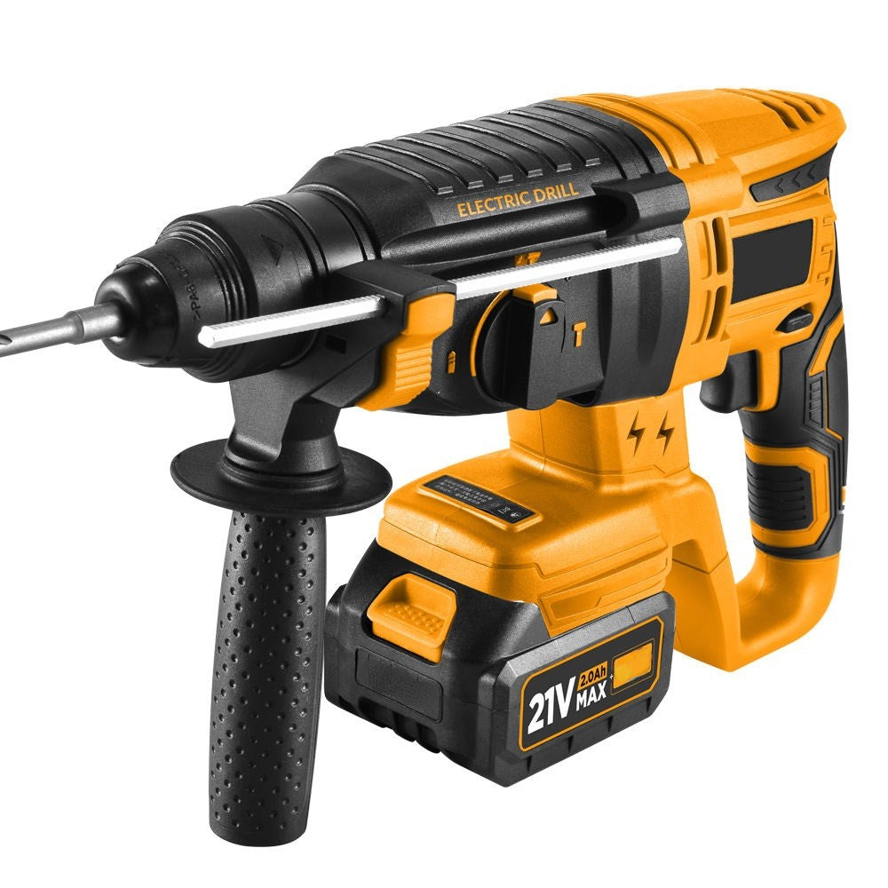 20V 26MM Lithium Battery Power Hammer Drills Hammer Crusher Price Machine Brushless Rotary Hammer