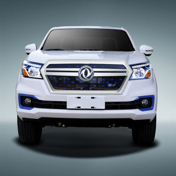 Hot sale electric car Dongfeng RICH 6 EV electric pickup truck  4x2WD off road pickup for sale