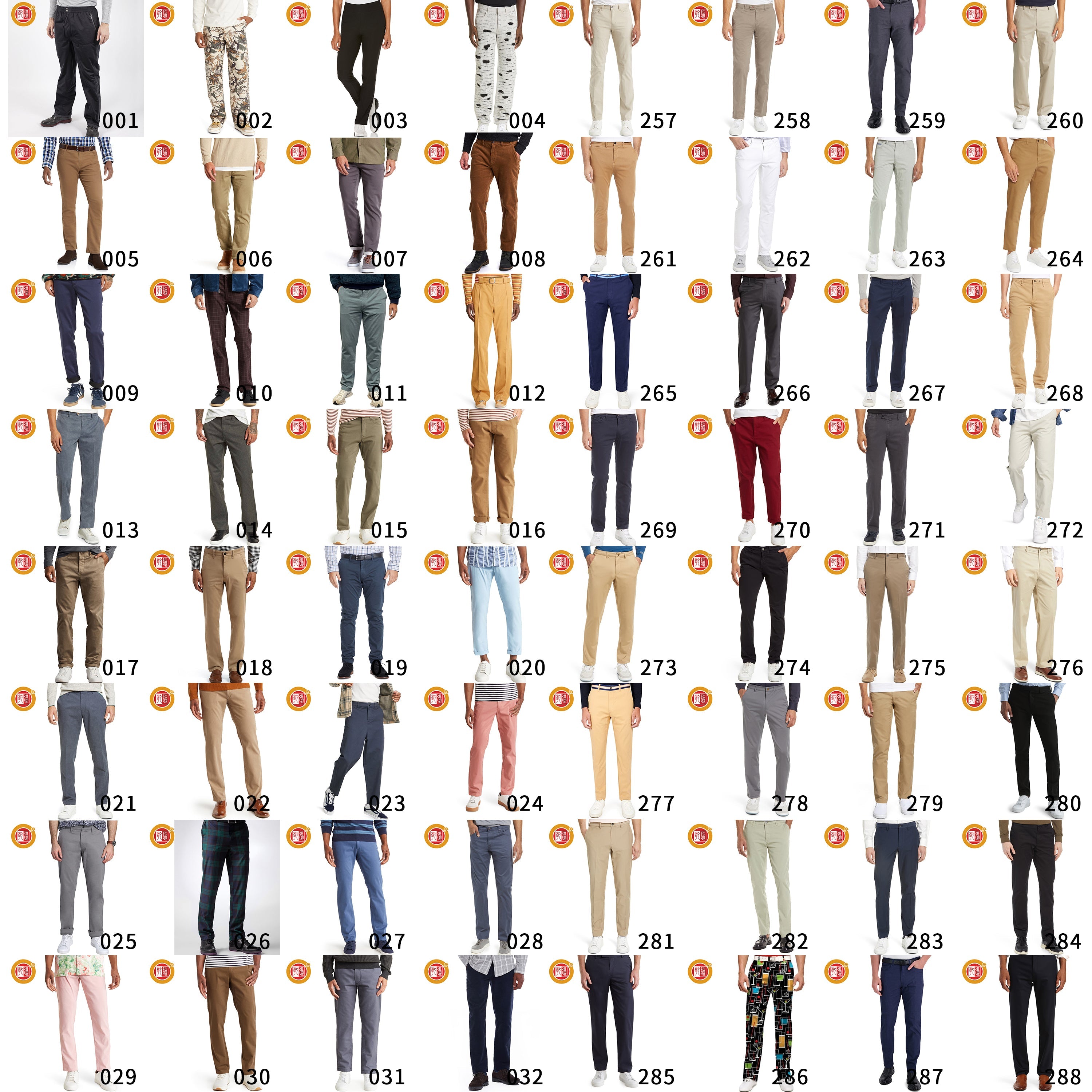 Custom Logo Joggers Men Golf Pants Cotton Blank Sweatpants Gym Jogger Pant Man Formal Trousers Sport Office Pants For Men