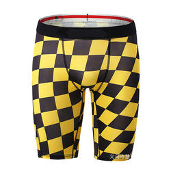Oem Factory Quick Dry Long Boxers For Man Fashion Beach Swimsuits Full Printed Men Underwear