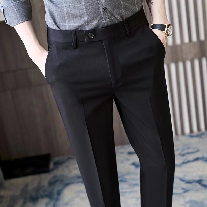 New style business casual trousers in summer fashion men trousers
