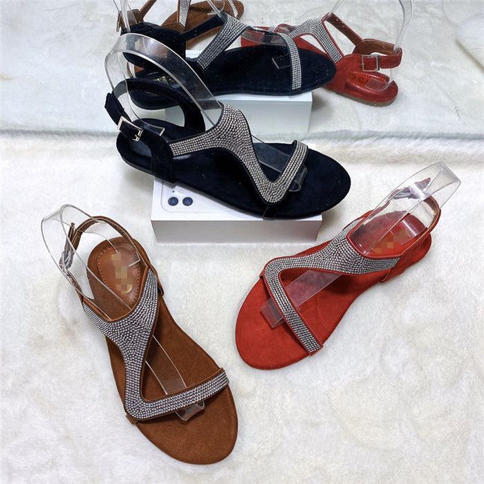 new fashion style ladies fancy sandal high quality ladies slippers sandal femme shoes women