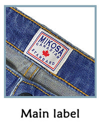 Blue Team | Custom denim jeans manufacture vintage distressed washed flare jeans mens pants skinny stacked denim streetwear