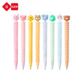 IIGEN Mechanical Pencil with Animal  Color Pencil with for Students School kawaii pen