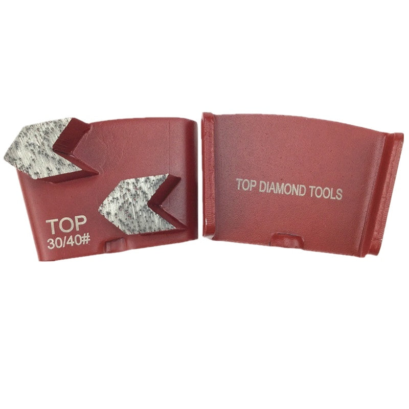 2 Arrow Segments Concrete Diamond Construction Tools