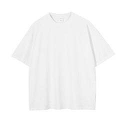 Nice Youpin clothes men direct-to-garment print DTG digital print oversize high street wear tshirt high quality acid washed tshi