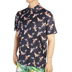 Custom Golf Polo Shirt 100% Polyester T Shirt Sublimation Blank Polo Tshirt T-Shirt Plus Size Men'S Polo Shirts For Men