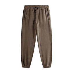 High Quality Autumn Winter Mens Jogging Pants Baggy Bottoms Customized Plus Fleece Cotton Sweatpants