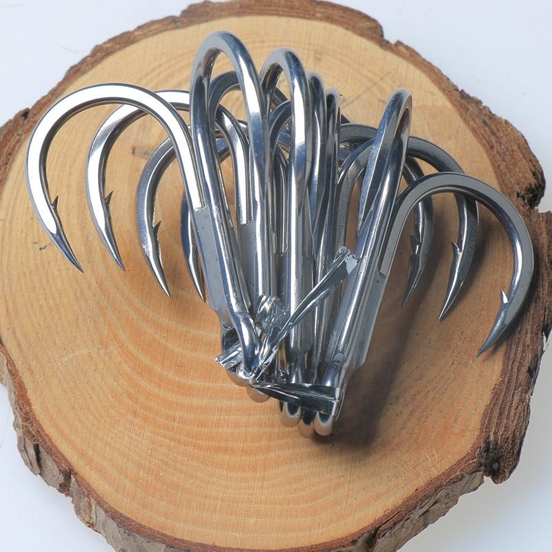 sea fishing swim bait hooks treble hook 4x strong saltwater fishing treble hooks