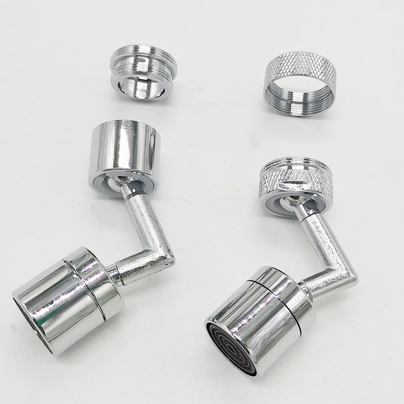 Wholesale 720 degree kitchen basin universal faucet with full copper spill proof filter bubbler extension nozzle