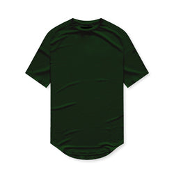 US Size Custom Blank Ultra Soft Polyester Spandex Quick Dry Short Sleeve Plain T Shirt Men's Sport T-shirts