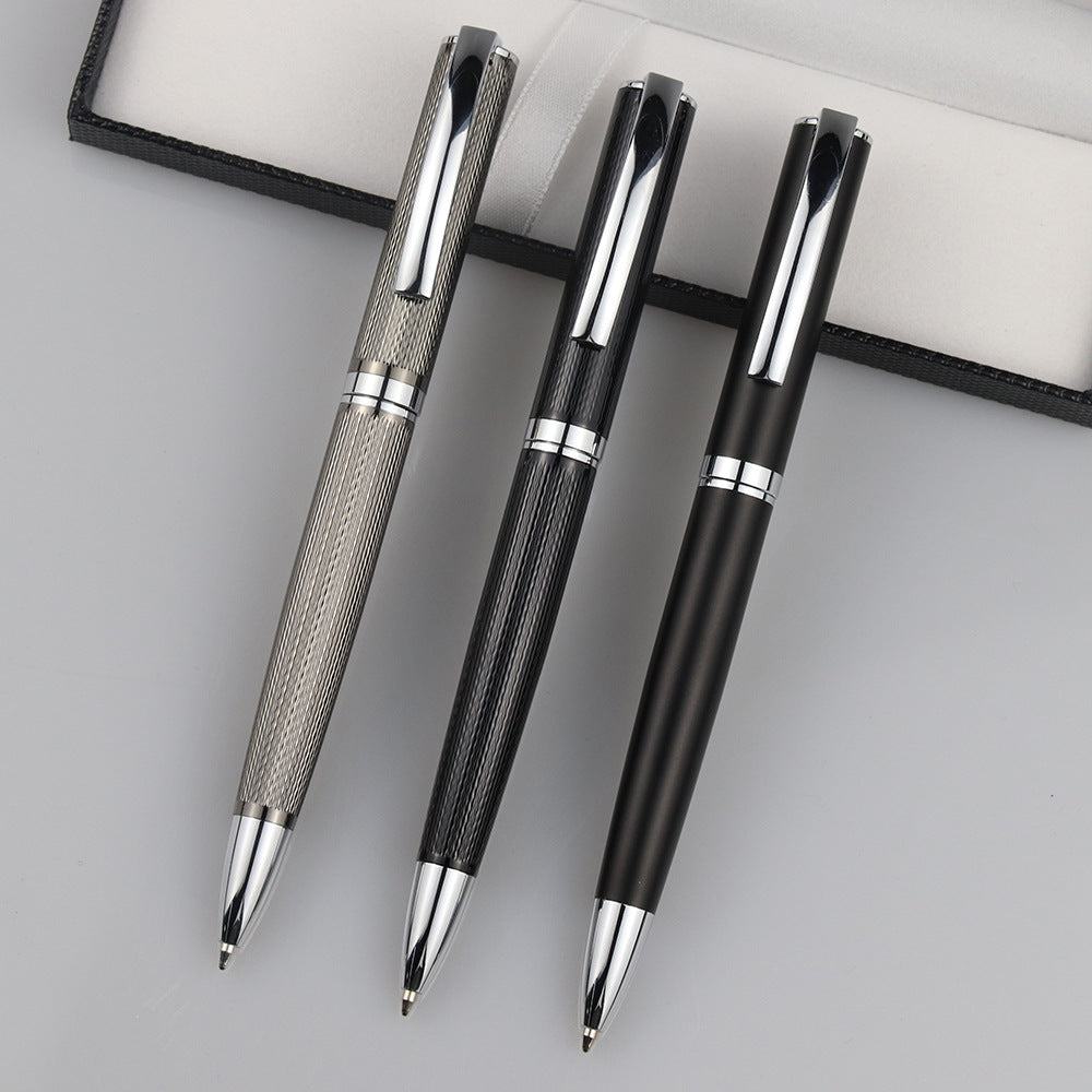 black metal pen luxury new product promotion custom logo metal ballpoint pen