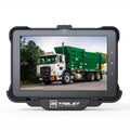 Waterproof 10 inch IP67 Rugged Vehicle Tablet For Waste Fleets Management Mount Computer with 4 Channel AHD Camera input