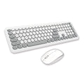 SMK-666372AG Wireless  computer PC keyboard and mouse combo set(PC keyboard)