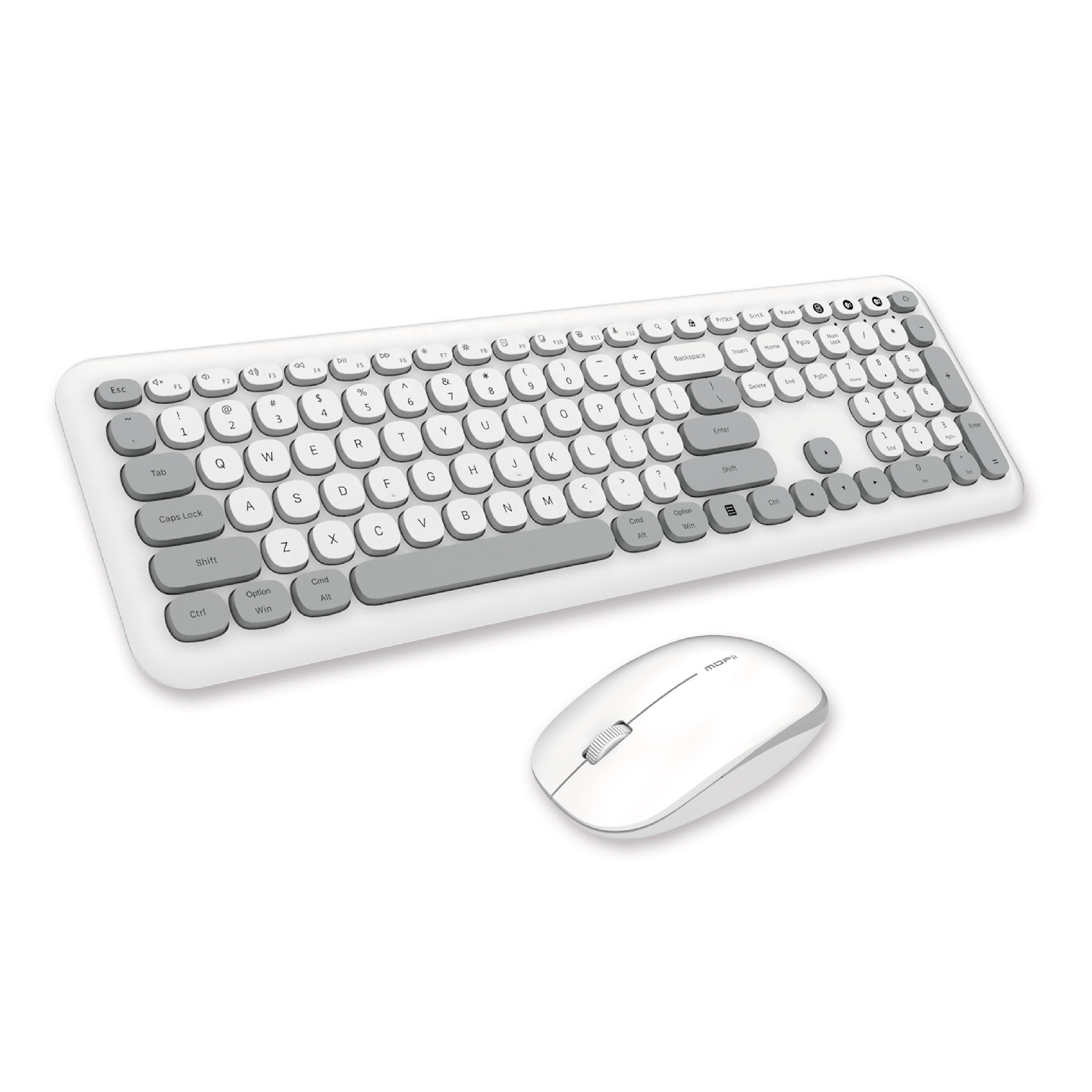 SMK-666372AG Wireless  computer PC keyboard and mouse combo set(PC keyboard)