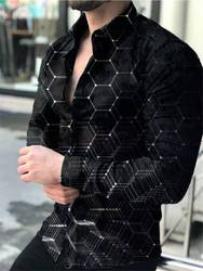custom silk slim men tee dress shirts casual clothes long sleeve printing shirts for mens fashion shirts