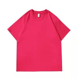 Wholesale Custom Plain Blank 230 gsm Oversized T Shirt Cotton T-shirts For Men