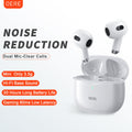 Ship From USA EU QERE E28 Noise Cancelling Blue TWS Headset Sport Game Tooth Earbuds Wireless Earphone Gaming In-Ear Headphones