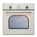 2022 Hot Point High Quality Built-in Electric Oven Toaster Grill Style Kitchen Appliances Home Oven with Built in Retro Single