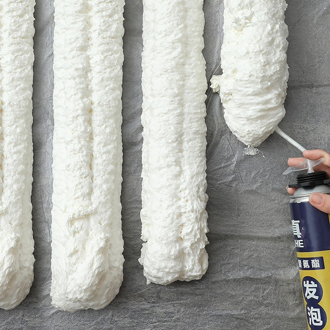 OUGE 750ml high density pu foam spray pu foam insulation