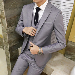 Men suits manufacturer men's three piece suit custom men suits